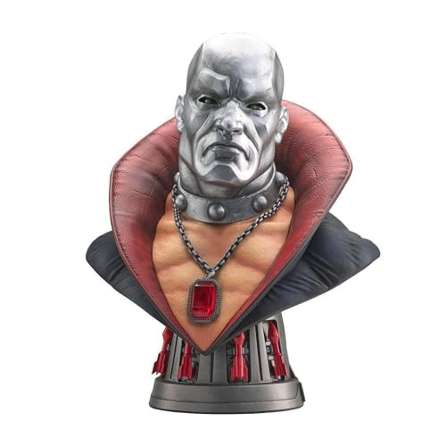 Diamond Select Toys G.I. Joe: A Real American Hero: Destro Legends In 3-Dimensions 1:2 Scale Bust, Multicolor, 10 Inches