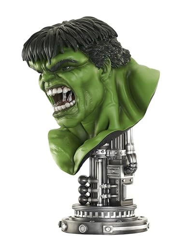 Diamond Select Toys Marvel Legends In 3-Dimensions: Hulk 1:2 Scale Bust
