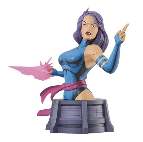 Diamond Select Toys Marvel Animated X-Men: Psylocke 1:7 Scale Bust