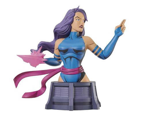 Diamond Select Toys Marvel Animated X-Men: Psylocke 1:7 Scale Bust