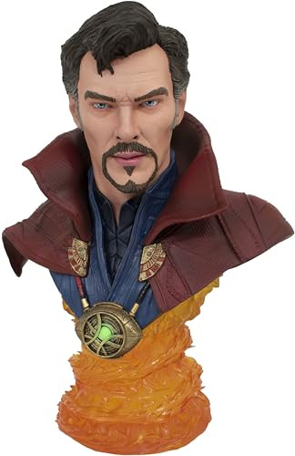Diamond Select Toys Marvel Legends In 3-Dimensions: Dr. Strange Movie 1:2 Scale Bust