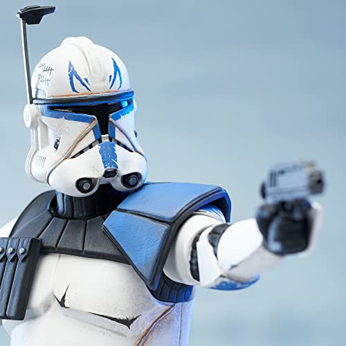 Diamond Select Toys Star Wars Premier Collection: Clone Wars Rex Statue,Multicolor,10 Inches