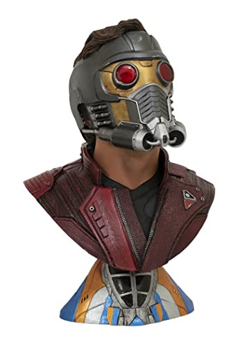 Diamond Select Toys Marvel Legends In 3-Dimensions: Avengers Endgame Star-Lord 1:2 Scale Bust
