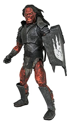 Diamond Select Toys The Lord Of The Rings: Uruk-Hai Action Figure, Multicolor