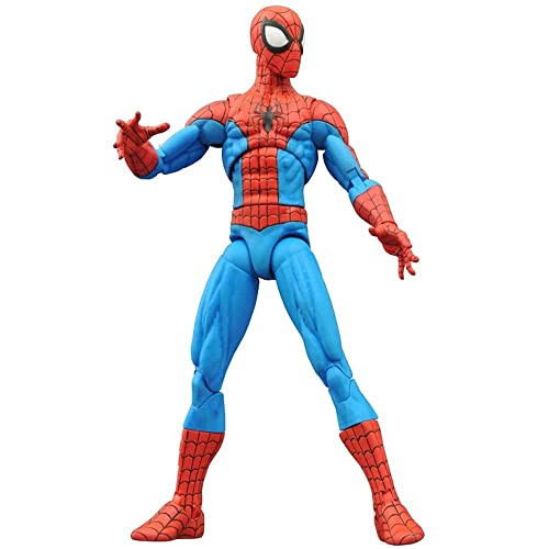 Diamond Select Toys Marvel Select: Spectacular Spider-Man Action Figure, Multicolor