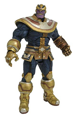 Diamond Select Toys Marvel Select: Thanos Infinity Action Figure, Multicolor