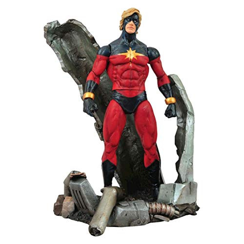 Diamond Select Toys Marvel Select Captain Marvel Action Figure, 7 Inches