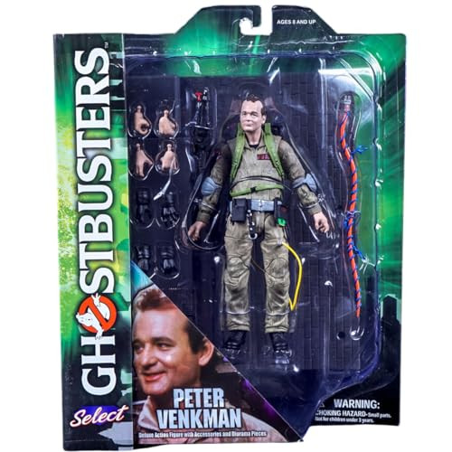Diamond Select Toys Ghostbusters: Peter Venkman Select Action Figure