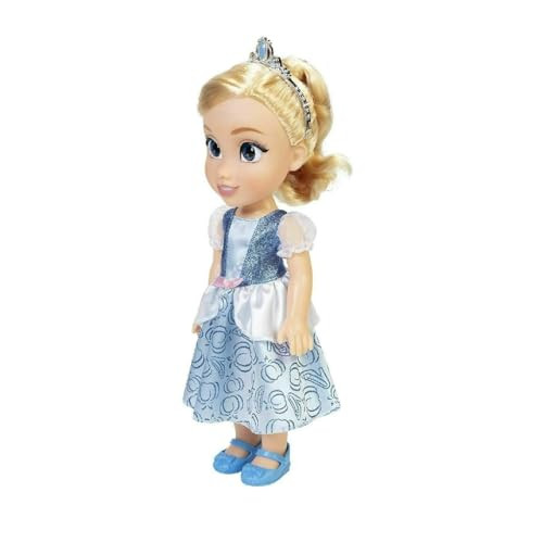 Disney Princess My Friend Cinderella Doll 14" Tall Includes Removable Outfit And Tiara