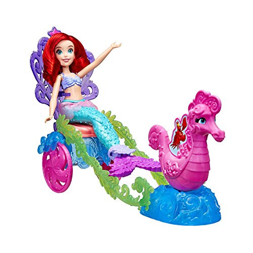 Disney Princess Under The Sea Carriage Fashion Doll
