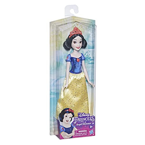 Disney Princess Royal Shimmer Snow White Doll, Fashion Doll With Skirt And Accessories, Toy For Kids Ages 3 And Up