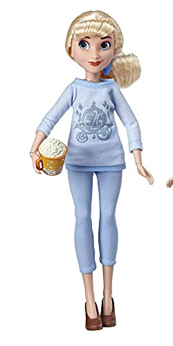 Disney Princess Ralph Breaks The Internet Movie Dolls, Cinderella And Mulan Dolls With Comfy Clothes And Accessories