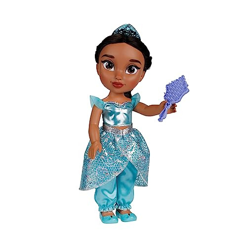Disney Princess My Friend Jasmine Doll 14 Inch Tall Includes Removable Outfit And Tiara