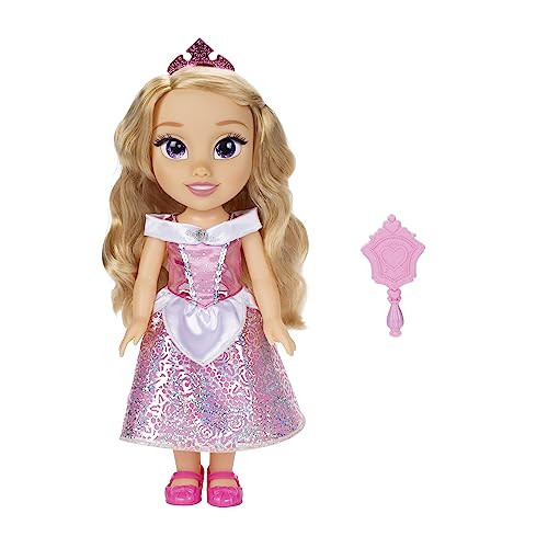 Disney Princess My Friend Aurora Doll 14 Inch Tall Includes Removable Outfit And Tiara