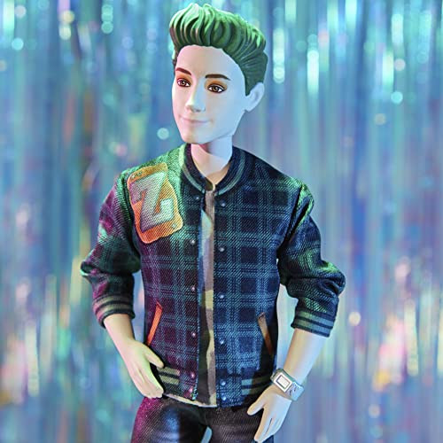 Disney Princess Zombies 3 Zed Fashion Doll - 12-Inch Zombie Doll With Green Hair, Outfit, Shoes, And Accessory. Toy For Kids Ages 6 Years Old And Up