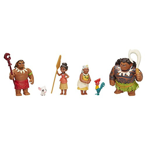 Disney Princess Moana Small Figure Multipack
