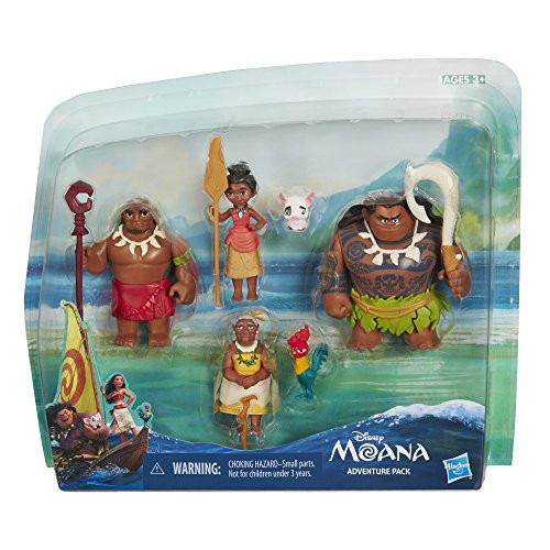 Disney Princess Moana Small Figure Multipack