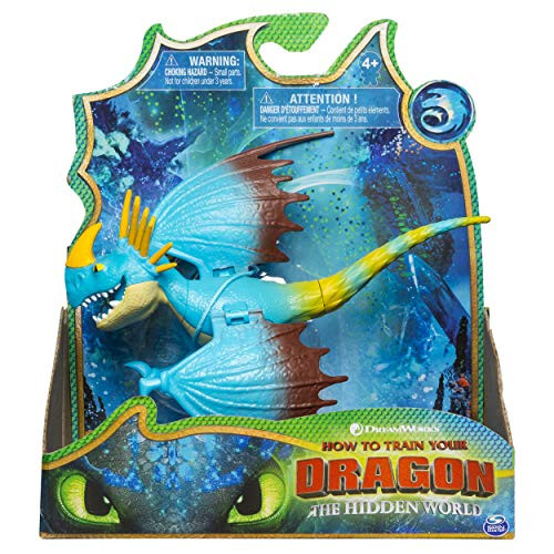 Dreamworks Dragons, Stormfly Dragon Figure With Moving Parts, For Kids Aged 4 And Up