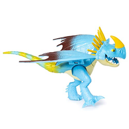 Dreamworks Dragons, Stormfly Dragon Figure With Moving Parts, For Kids Aged 4 And Up