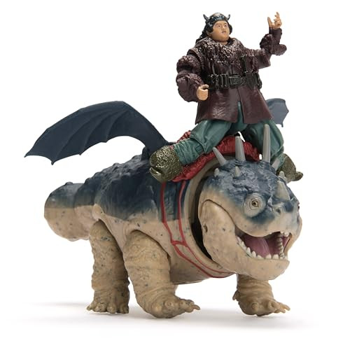 Dreamworks Dragons, How To Train Your Dragon, Gronckle & Fishlegs, Viking Duo Action Figures, Kids Toys For Boys Ages 4 And Up