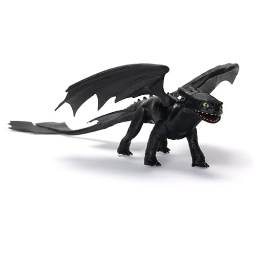 Dreamworks Dragons, How To Train Your Dragon, Toothless 9Ãƒæ’Ã‚¢Ãƒ¢Ã¢‚¬Å¡Ã‚¬ÃƒŠã‚ Action Figure, Kids Toys For Ages 4 And Up