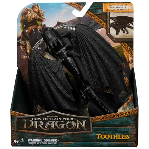 Dreamworks Dragons, How To Train Your Dragon, Toothless 9Ãƒæ’Ã‚¢Ãƒ¢Ã¢‚¬Å¡Ã‚¬ÃƒŠã‚ Action Figure, Kids Toys For Ages 4 And Up