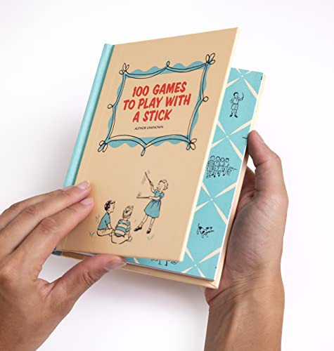Dss Games 100 Games To Play With A Stick [A Hilarious Parody Book & Gag , Great For White Elephant, Stocking Stuffer]