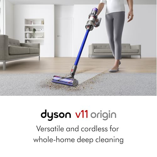 Dyson V11 Origin Cordless Vacuum, 185Aw, 3 Power Modes, Up To 60 Minutes,Ãƒæ’Ã¢‚¬Å¡ÃƒŠã‚² Deep Cleans Hard Floors And Carpets, Detangles Pet Hair, Converts To Handheld