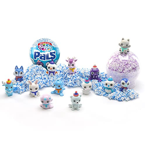 Educational Insights Playfoam Pals Snowy Friends 6-Pack  Non-Toxic, Never Dries Out Playfoam  Sensory, Shaping Fun, Arts & Crafts For Kids  Surprise Collectible Toy Perfect For Ages 5 And Up