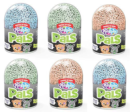 Educational Insights Playfoam Pals Monster Party 6-Pack, Fidget, Sensory Toy For Boys & Girls, Ages 3+