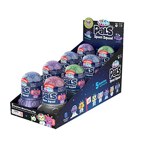 Educational Insights Playfoam Pals Space Squad 6-Pack, Fidget, Sensory Toy For Boys & Girls, Ages 3+