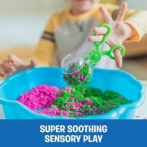 Educational Insights Pluffleãƒæ’Ã¢‚¬Å¡ÃƒŠã‚® Sensory Station - Sensory Bin Foam Set, No Mess Alternative To Sand Toys & Slime For Toddlers, Fun Table Filler For Home Or Classroom, Kids Ages 3+