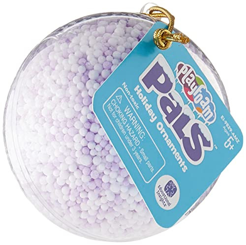 Educational Insights Playfoam Pals Holiday Ornaments, Set Of 4 Ornaments, Fidget & Sensory Toy,  For Boys & Girls, Ages 3+,  Exclusive