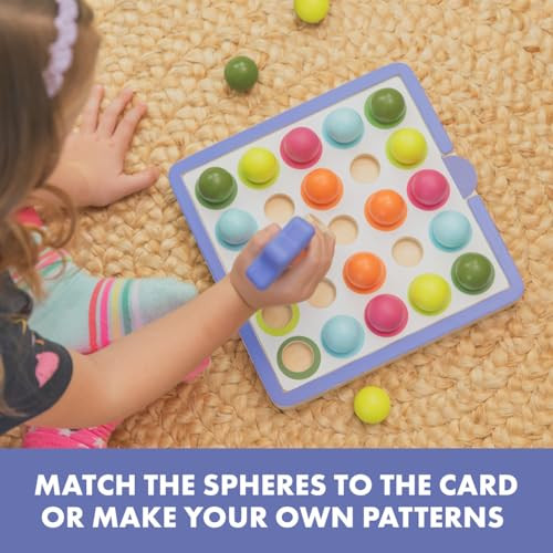 Educational Insights Pattern & Sequencing Wooden Board Ãƒæ’Ã‚¢Ãƒ¢Ã¢‚¬Å¡Ã‚¬Ãƒ¢Ã¢Š¬Ã…Œ Color Matching Toy For Kids, Fine Motor Kits, Sequence Board Games For Toddlers, Preschool Manipulatives, Ages 3+