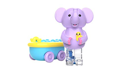 Educational Insights Zoomigos Elephant With Bath Tub Zoomer - Toddler Toy