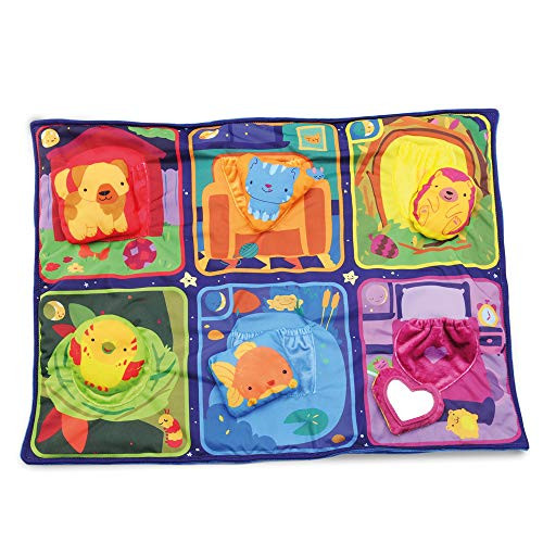 Educational Insights Bright Basics Snuggly, Storybook Blanket, Toddler Toys, Ages 2+