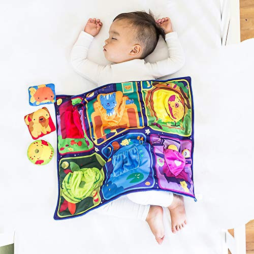 Educational Insights Bright Basics Snuggly, Storybook Blanket, Toddler Toys, Ages 2+