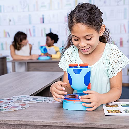 Educational Insights Geosafari Jr. Kidscope, Kids Microscope, Stem Toy, Easter Basket Stuffers For Kids,  For Boys & Girls, Ages 5+