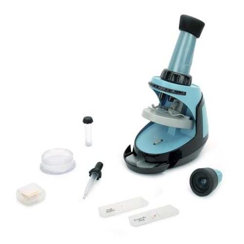 Educational Insights Geosafariãƒæ’Ã¢‚¬Å¡ÃƒŠã‚® Microscope Science Set Ãƒæ’Ã‚¢Ãƒ¢Ã¢‚¬Å¡Ã‚¬Ãƒ¢Ã¢Š¬Ã…Œ Stem Kits For Kids, 400X Magnification, Scientific Discovery Toys For Classroom Or Home Projects, Biology & Chemistry Experiments, Ages 7+
