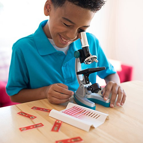 Educational Insights Geosafari Microscope Slide Set