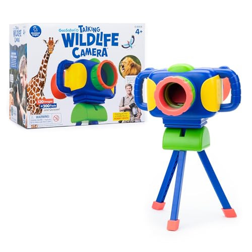 Educational Insights Geosafariãƒæ’Ã¢‚¬Å¡ÃƒŠã‚® Jr. Talking Wildlife Cameraãƒæ’Ã‚¢Ãƒ¢Ã¢Š¬Ã…¾ÃƒŠã‚¢ Featuring Robert Irwin - Preschool Science Toys For Little Kids, Toddler Stem Toys, s For Boys & Girls Ages 4+