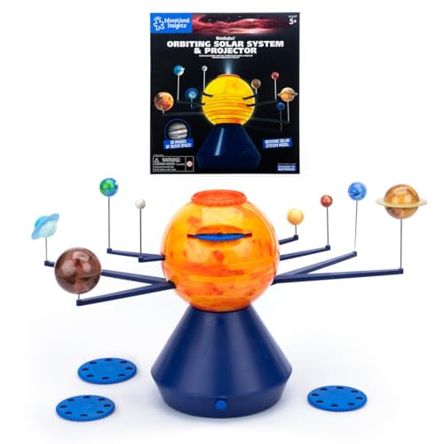 Educational Insights Geosafariãƒæ’Ã¢‚¬Å¡ÃƒŠã‚® Orbiting Solar System & Projector Ãƒæ’Ã‚¢Ãƒ¢Ã¢‚¬Å¡Ã‚¬Ãƒ¢Ã¢Š¬Ã…Œ Space Toys & Stem Learning For Kids, Model Planet Kit, Science Classroom Decor, Astronomy Sets And s For Boys & Girls Ages 5+