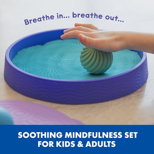 Educational Insights Playfoamãƒæ’Ã¢‚¬Å¡ÃƒŠã‚® Sand Sensory Spheres - Relaxing Zen Garden Kits For Calm Down Corner Or Desk, Anxiety Tools And Meditation Sets For Kids & Adults, Stress Relief Toys, Ages 5+