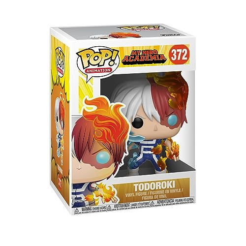 Funko Pop Animation: My Hero Academia - Todoroki Collectible Figure, Multicolor