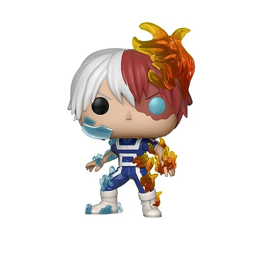 Funko Pop Animation: My Hero Academia - Todoroki Collectible Figure, Multicolor