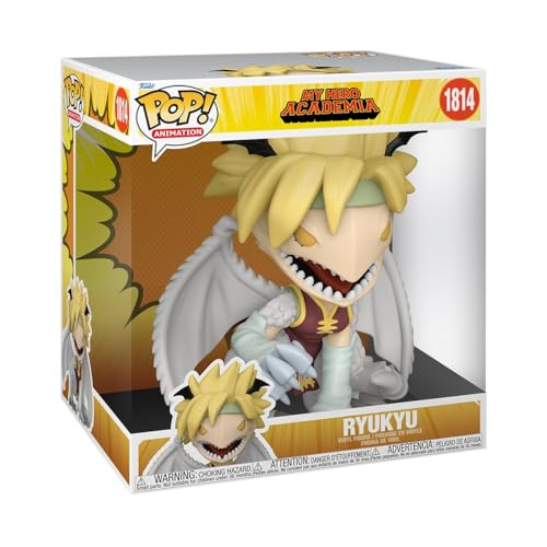 Funko Pop Jumbo: My Hero Academia (Mha) - Ryukyu - (Dragon) - Collectable Vinyl Figure -  Idea - Official Merchandise - Toys For Kids & Adults - Anime Fans - Model Figure For Collectors