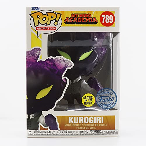 Funko Pop Anime My Hero Academia - Kurogiri (Glow In The Dark) Vinyl Figure Mha
