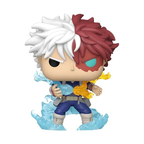 Funko Pop Plus: My Hero Academia - Shoto Todoroki - Collectable Vinyl Figure -  Idea - Official Merchandise - Toys For Kids & Adults - Anime Fans - Model Figure For Collectors And Display
