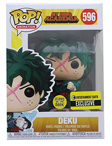Funko My Hero Academia - Deku Full Cowl Gitd Pop Vinyl - Ee Excl. (Mha)