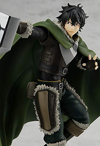Good Smile Company Good Smile The Rising Of The Shield Hero: Naofumi Iwatani Pop Up Parade Figure, Multicolor, 6.7 Inches